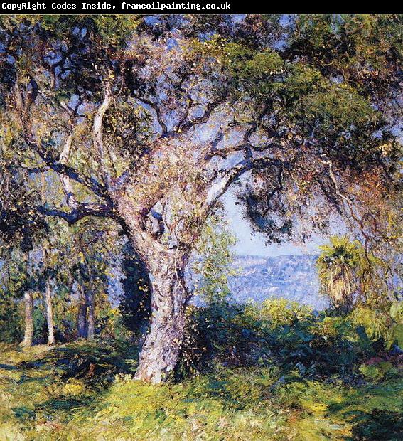 Guy Rose Scan of painting